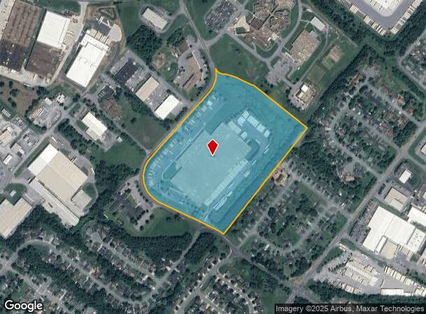 255 Fort Collier Rd, Winchester, VA Parcel Map