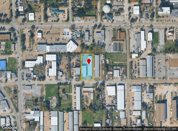  511 Curtis Ave, Pasadena, TX Parcel Map