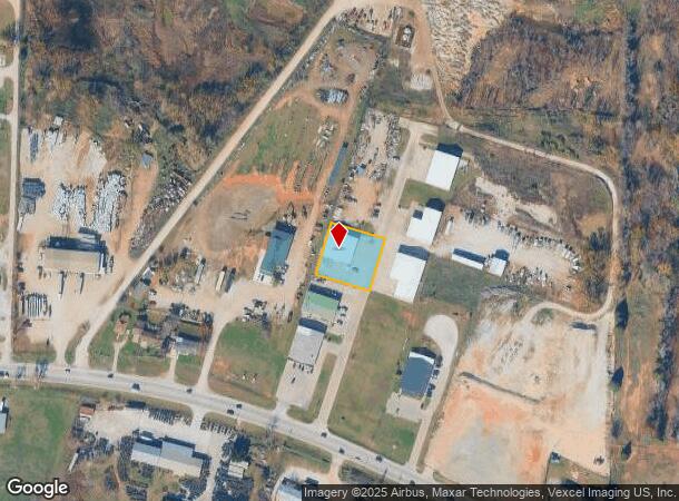 300 Boyd Business Pky, Boyd, TX Parcel Map