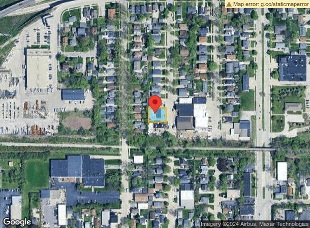  605 S 94Th St, Milwaukee, WI Parcel Map