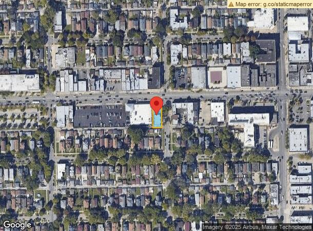  3301 W 63Rd St, Chicago, IL Parcel Map