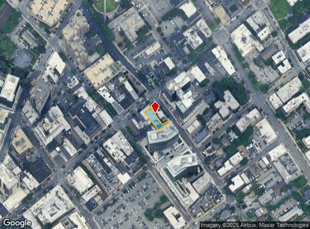  518 Main St, New Rochelle, NY Parcel Map