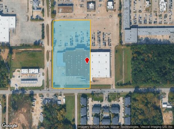9470 Humble Westfield Rd, Humble, TX Parcel Map