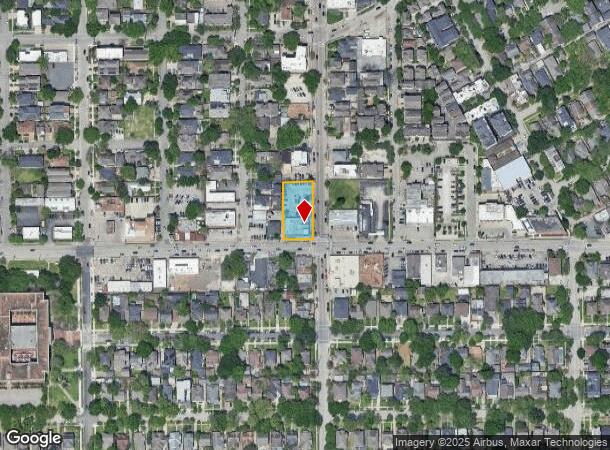  1704 Westheimer Rd, Houston, TX Parcel Map