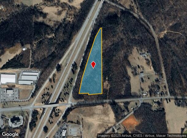 Cc Camp Rd, Elkin, NC Parcel Map