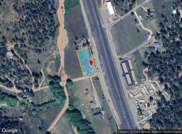  20918 E Us Highway 24, Woodland Park, CO Parcel Map