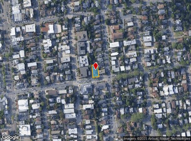 2215 Cedar St, Berkeley, CA Parcel Map