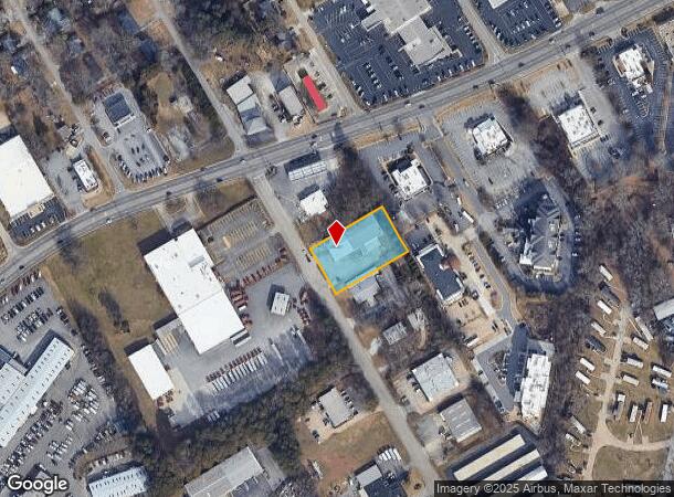  1951 Delta Dr, Gainesville, GA Parcel Map