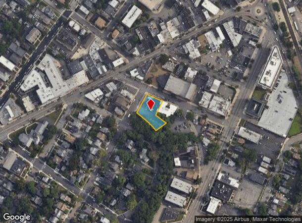  17 Sylvan St, Rutherford, NJ Parcel Map