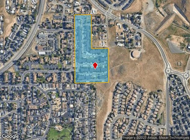  4005 El Rancho Dr, Sun Valley, NV Parcel Map