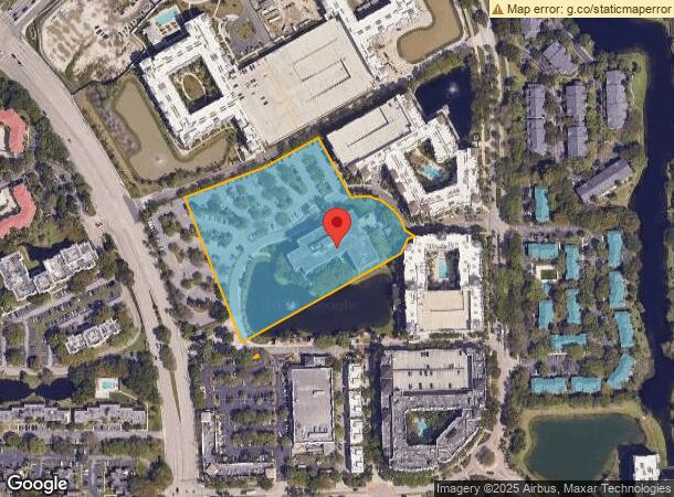  600 N Pine Island Rd, Plantation, FL Parcel Map