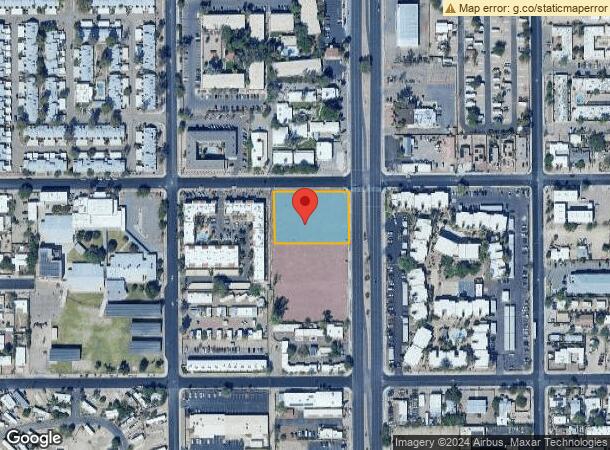  2649 N Oracle Rd, Tucson, AZ Parcel Map