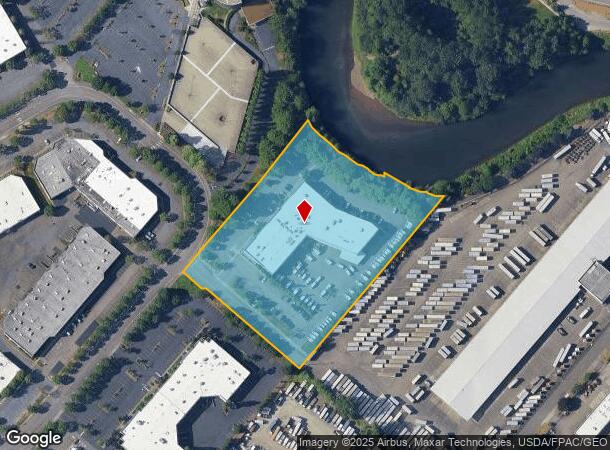  13075 Gateway Dr S, Tukwila, WA Parcel Map