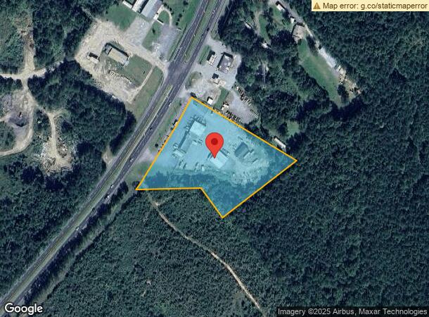  2668 Gray Hwy, Macon, GA Parcel Map