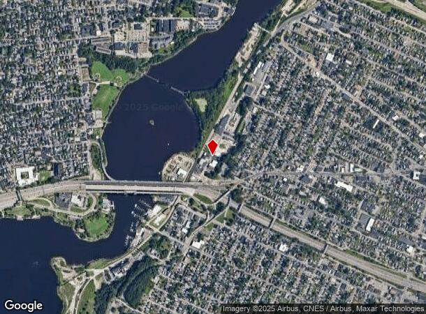 62 Valley St, East Providence, RI Parcel Map