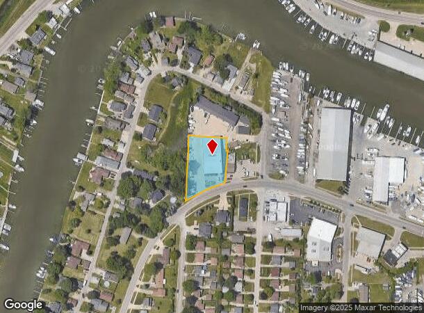  29939 S River Rd, Harrison Township, MI Parcel Map