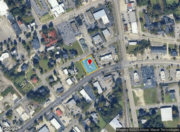 746 John C Calhoun Dr, Orangeburg, SC Parcel Map