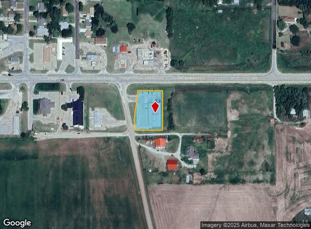  1510 28Th St, Belleville, KS Parcel Map