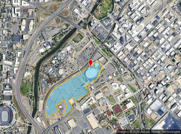 1000 Chopper Cir, Denver, CO Parcel Map