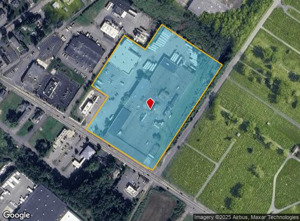  733 Davis St, Scranton, PA Parcel Map