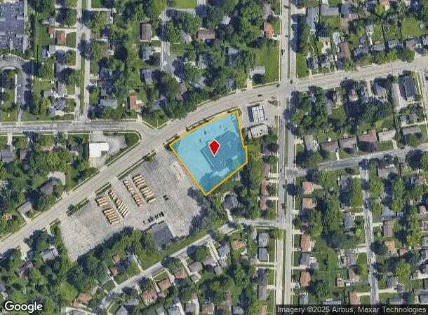  N87w17317 Main St, Menomonee Falls, WI Parcel Map