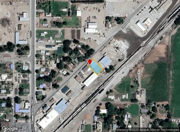 128 Read Ave, Rupert, ID Parcel Map