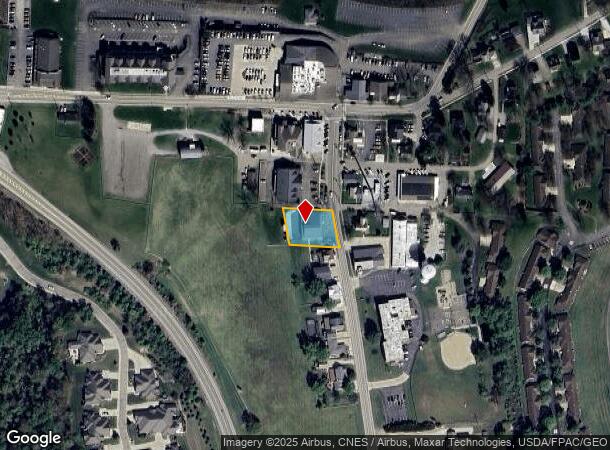  4869 Olde Pump St, Sugarcreek, OH Parcel Map