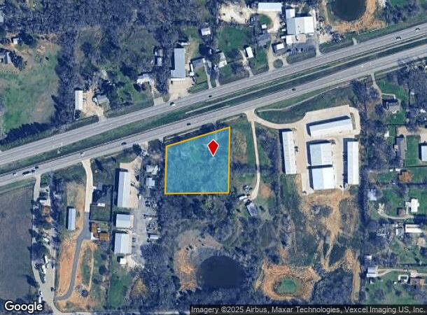  6012 E Highway 67, Alvarado, TX Parcel Map