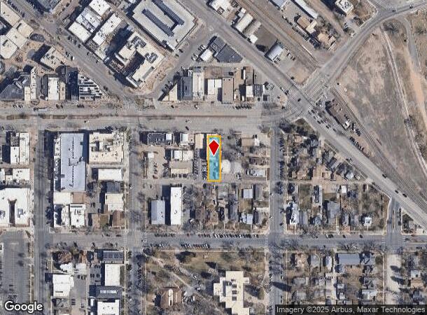 345 E Mountain Ave, Fort Collins, CO Parcel Map