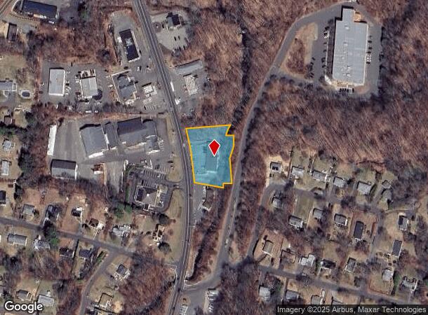  654 Wolcott Rd, Wolcott, CT Parcel Map