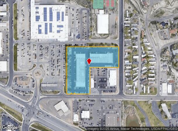  1048 Independent Ave, Grand Junction, CO Parcel Map