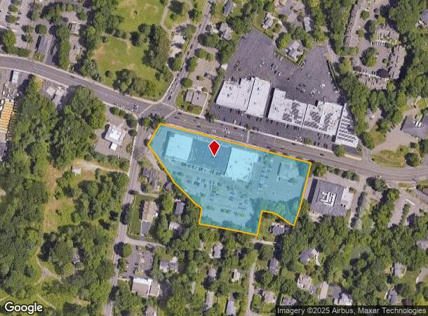  374 Post Rd E, Westport, CT Parcel Map