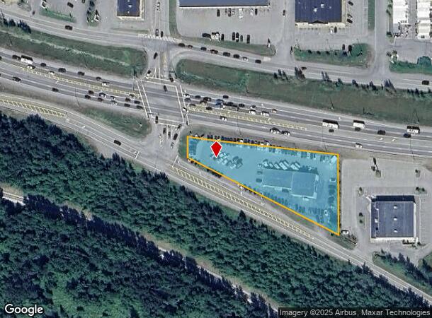 2399 E Old Matanuska Rd, Wasilla, AK Parcel Map