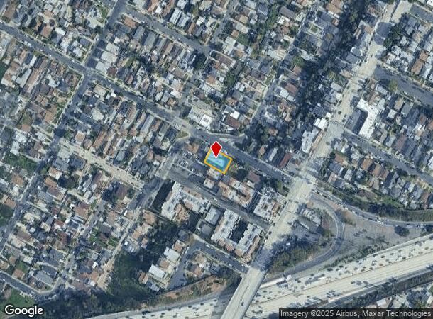 3326 E 6Th St, Los Angeles, CA Parcel Map