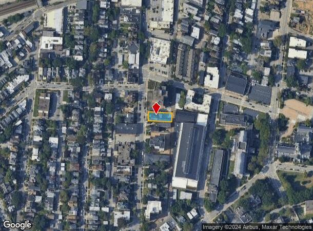  319 S Highland Ave, Pittsburgh, PA Parcel Map