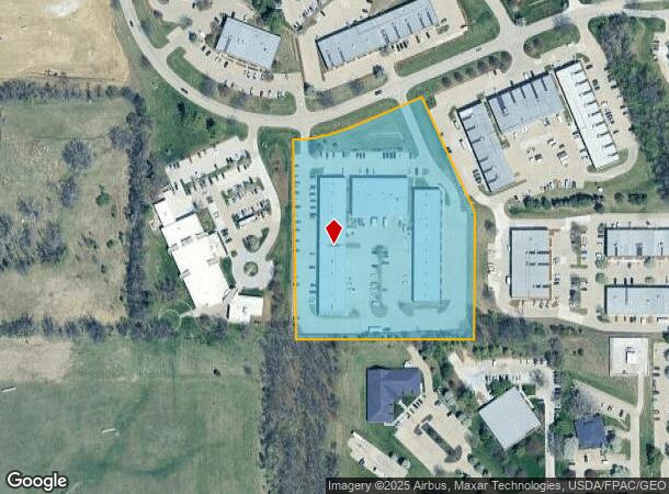  10600 Justin Dr, Urbandale, IA Parcel Map