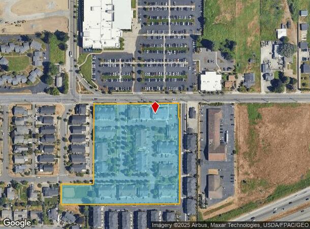 16102 64Th St E, Sumner, WA Parcel Map