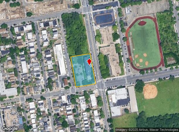 669 White Plains Rd, Bronx, NY Parcel Map