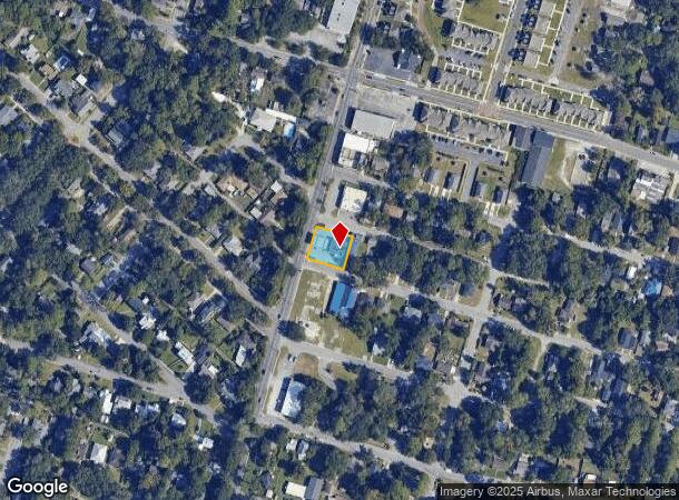  902 Pennsylvania Ave, Savannah, GA Parcel Map