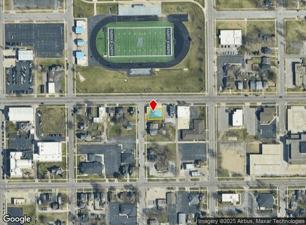  802 E Lasalle Ave, South Bend, IN Parcel Map