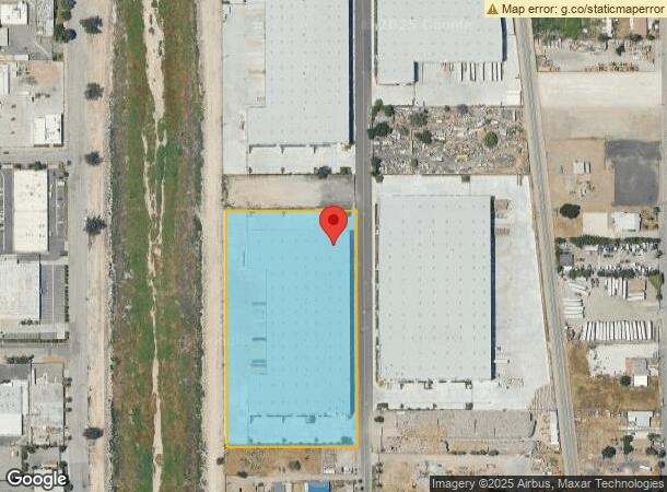  988 S Washington Ave, San Bernardino, CA Parcel Map