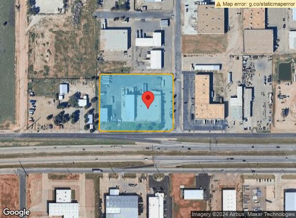  131 Se Loop 289, Lubbock, TX Parcel Map