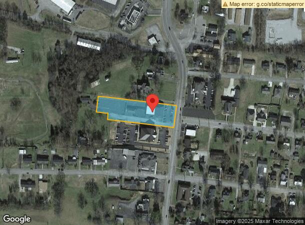  1001 Main St N, Carthage, TN Parcel Map