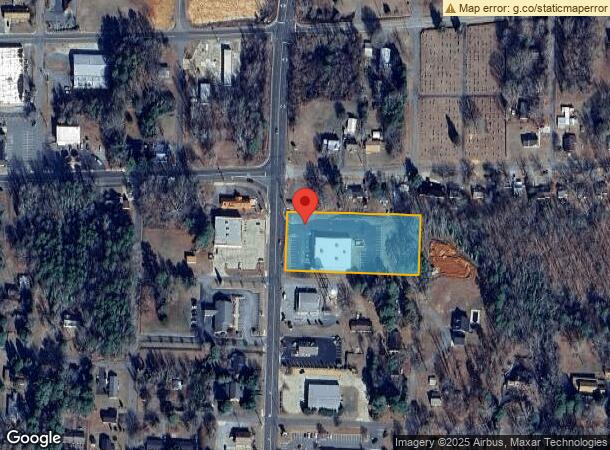  17895 S Nc Highway 109, Denton, NC Parcel Map