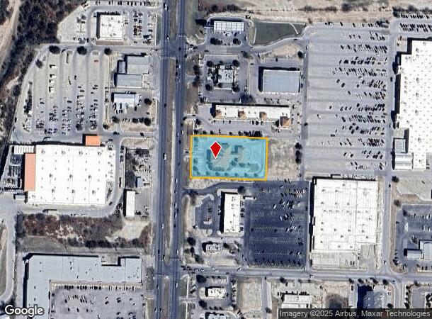 2411 Veterans Blvd, Del Rio, TX Parcel Map