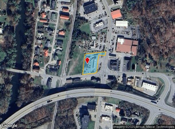 767 Main St, Chapmanville, WV Parcel Map