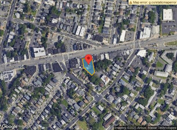  1211 Springfield Ave, Irvington, NJ Parcel Map