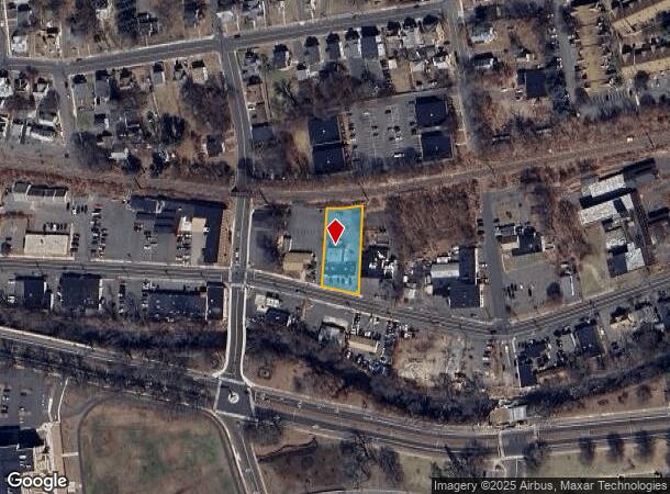 199 Riverside Ave, Bristol, CT Parcel Map