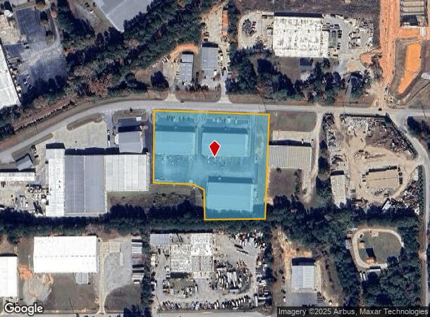 1516 Kalamazoo Dr, Griffin, GA Parcel Map