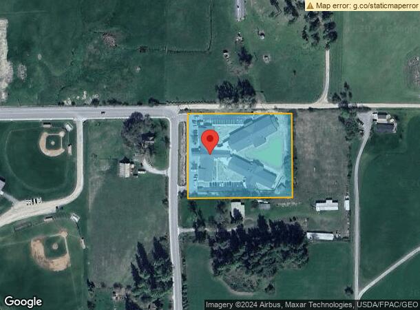  506 N Ehorn Ln, Chewelah, WA Parcel Map